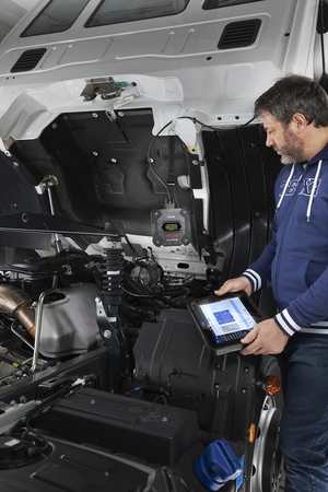 Fordtruck diagnosztika